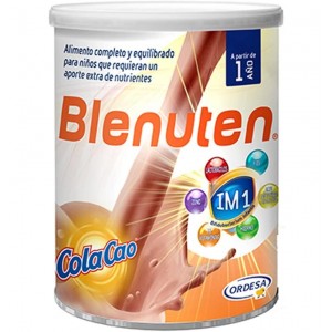 Blenuten (1 Envase 800 G Sabor Cola Cao)