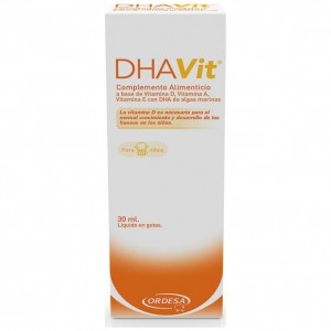 Dhavit Liquido Gotas 30 Ml