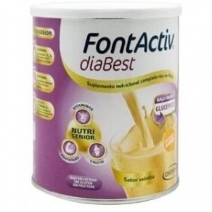 Fontactiv Diabest Vainilla Bote 400 Gr