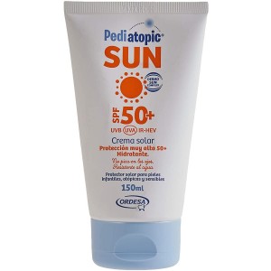 Pediatopic Sun Crema Solar 50+ (1 Envase 150 Ml)