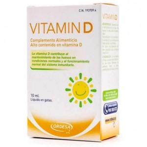 Vitamin D (1 Envase 10 Ml)