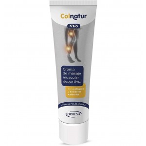 Colnatur Fisio Crema De Masaje Deportivo (1 Envase 250 Ml)
