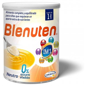 Blenuten (1 Envase 400 G Sabor Neutro)