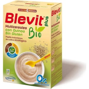 Blevit Plus Multicereales Con Quinoa Sin Gluten Bio (1 Envase 250 G)