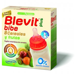 Blevit Plus Bibe 8 Cereales Y Frutas (1 Envase 600 G)