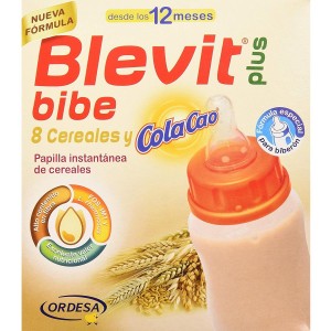 Blevit Plus Bibe 8 Cereales Y Colacao (1 Envase 600 G)