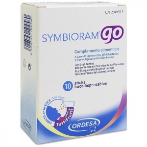 Symbioram Go 10 Sticks Bucodispersables