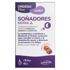 Ordesa Soñadores Suplemento Dietético En Gotas 30 Ml.