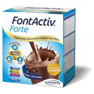 Fontactiv Forte (14 Sobres 30 G Sabor Chocolate)