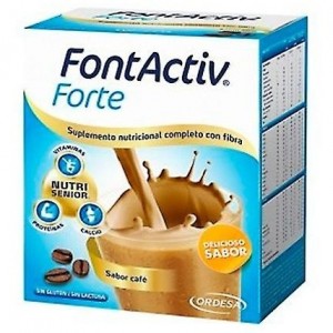 Fontactiv Forte Cafe 14 Sobres 30 Gr