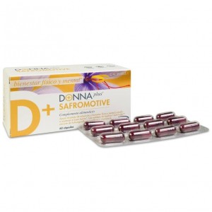 Donnaplus D+ Safromotive 60 Cápsulas