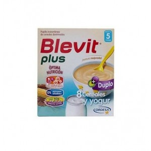 Blevit Plus Duplo 8 Cereales Y Yogur (1 Envase 600 G)