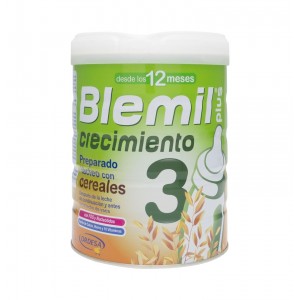 Blemil Plus 3 Crecimiento Con Cereales (6 Envases 800 G)