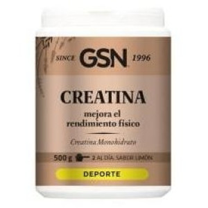 Gsn Creatina-125 (125Gr.Creat.+375 Carbohid.) 500G