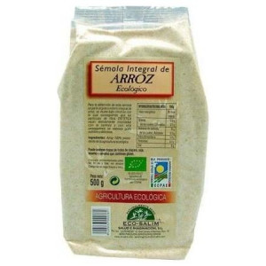 Semola De Arroz Integral 500Gr. Bio Vegan