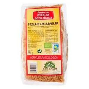Eco-Salim Fideos Espelta Ecológica 250G