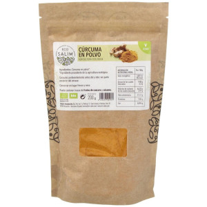 Curcuma En Polvo 200Gr. Bio Vegan