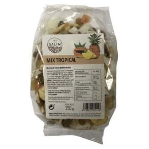 Mix Tropical De Frutas Deshidratadas 250Gr.