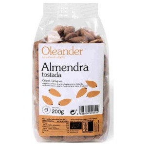 Oleander Almendra Tostada Con Piel 200G