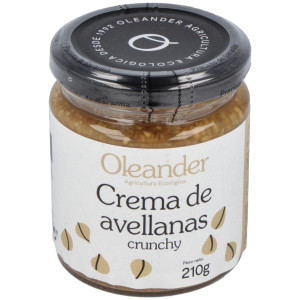 Oleander Crema Avellanas Crunchy 210G