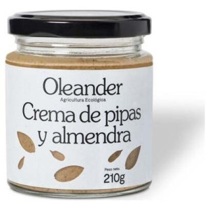 Oleander Crema De Pipas Y Almendras Eco 210G