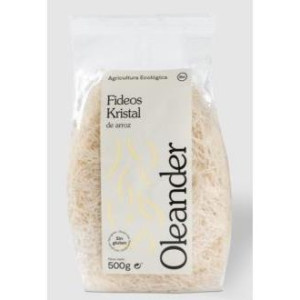 Oleander Fideo Arroz Kristal Bio 500 G