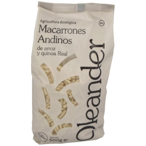 Oleanders Macarrones Arroz Quinoa Sin Gluten 500G