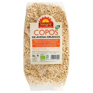 Copos De Avena Gruesos Integrales 500Gr. Bio