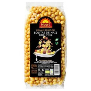 Biogra Bolitas Maiz Miel Hinchadas 250G