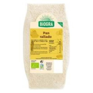 Biogra Pan Rallado Para Rebozar Bio 250G
