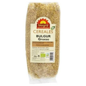 Biogra Bulgur Trigo Bio Gueso 500G