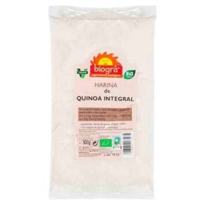Biogra Harina De Quinoa Integral Bio 300G