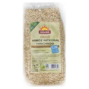 Bioga Arroz Hinchado Integal Sin Azúcar Bio 125G