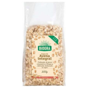 Copos De Avena Gruesos Integrales 1Kg. Bio