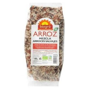 Mezcla De Arroces Salvajes 250Gr. Bio