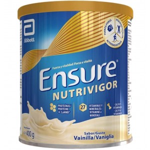 Ensure Nutrivigor, 400 g, Sabor Vainilla. - Abbott