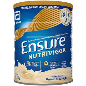 Ensure Nutrivigor, 850 g, Sabor Vainilla. - Abbott