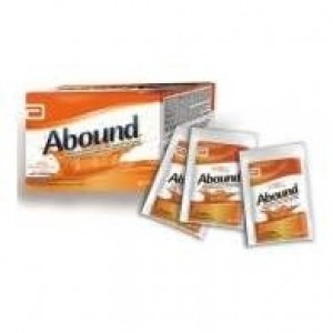 Abound Sabor Naranja 24 Gramos 30 Sobres