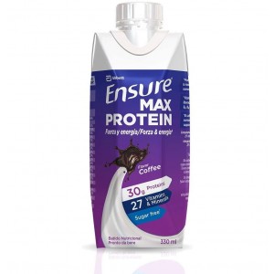 Ensure Max Protein (1 Brik 330 Ml Sabor Cafe)