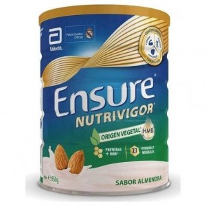 Ensure Suplemento Nutricional Nutrivigor 850G