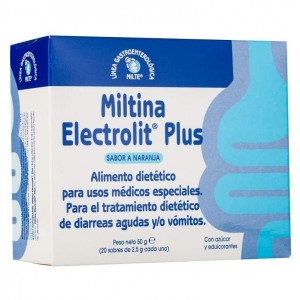 Miltina Electrolit Plus (20 Sobres 2,5 G)