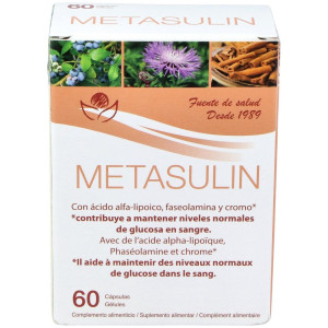 Bioserum Metasulin 60 Cáps.