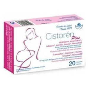 Bioserum Cistoren Plus 20 Cápsulas