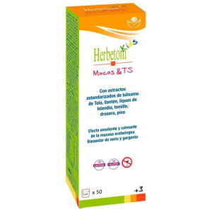 Herbetom Kids Mucos Ts (Bb 100 Tos) 250Ml