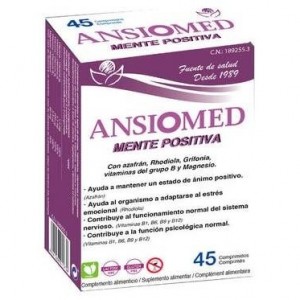 Ansiomed Mente Positiva 45 Comprimidos