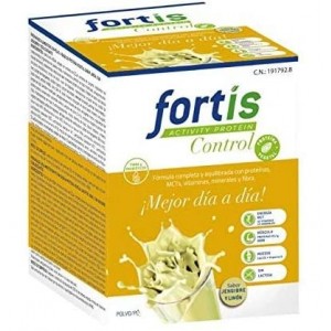 Fortis Activity Protein Control (7 Sobres Sabor Jenjibre Limon)