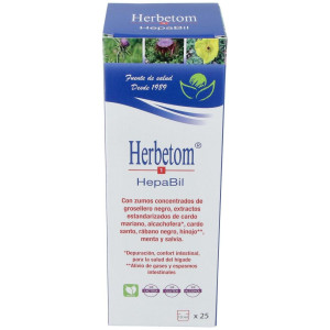 Herbetom 1 Hb Hepatico 250Ml