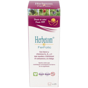 Bioserum Herbetom 3 Ff Hierro 250Ml