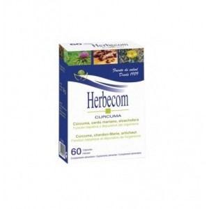 Herbecom Curcuma 60 Cap