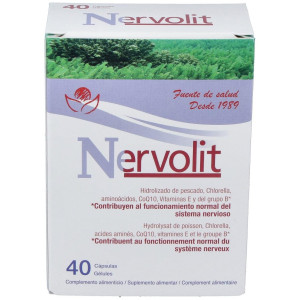 Herbetom Nervolit 40Caps